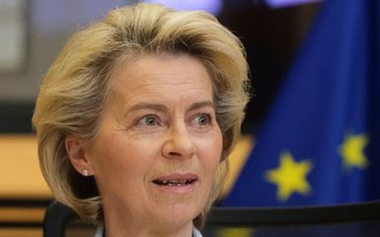 Von der Leyen: Ataque do Irã a Israel marca uma mudança em direção ao confronto aberto