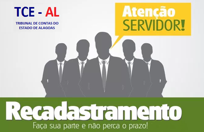 TCE-AL inicia recadastramento de servidores pelos comissionados 
