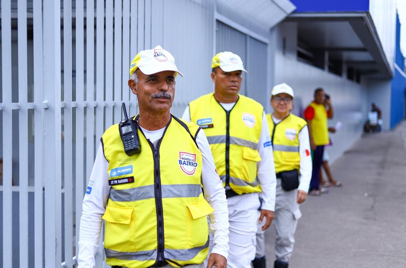 Governo de Alagoas anuncia reestruturação do Programa Ronda no Bairro