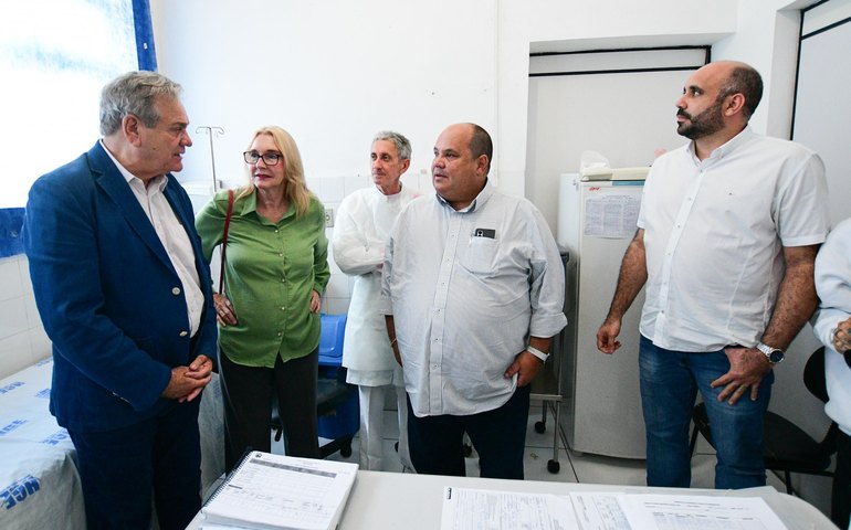 Governo estuda viabilidade de transformar ambulatório Noélia Lessa em Clínica da Família