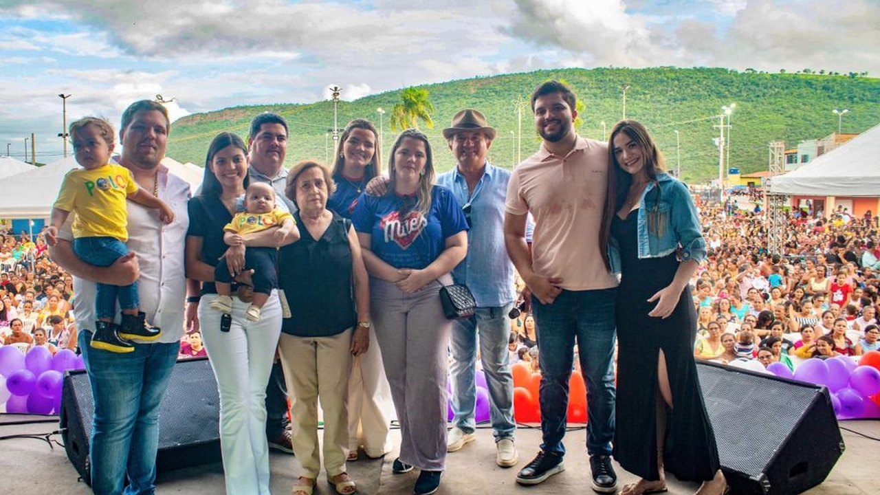 Traipu 130 anos: Prefeitura realiza festa para mais de 3 mil mães