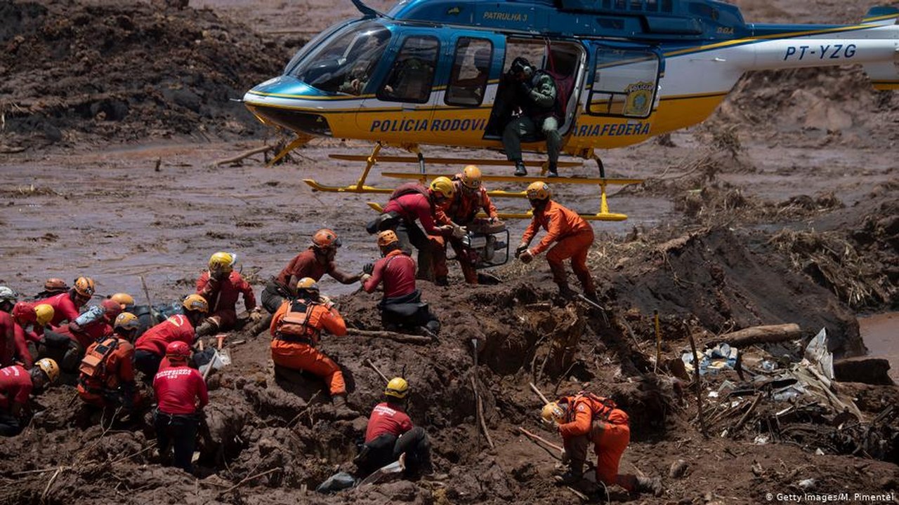 Represas de mineração precárias são risco de nova catástrofe