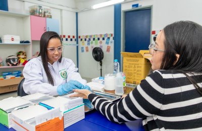 Sesau promove mais de 700 atendimentos em mais uma edição do Programa Corações da Paz