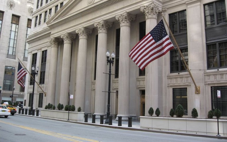 Índice de atividade nacional dos EUA cai para zero em agosto, diz Fed de Chicago