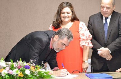 Henrique Lopes toma posse no Sindicato dos Trabalhadores da Assembleia Legislativa