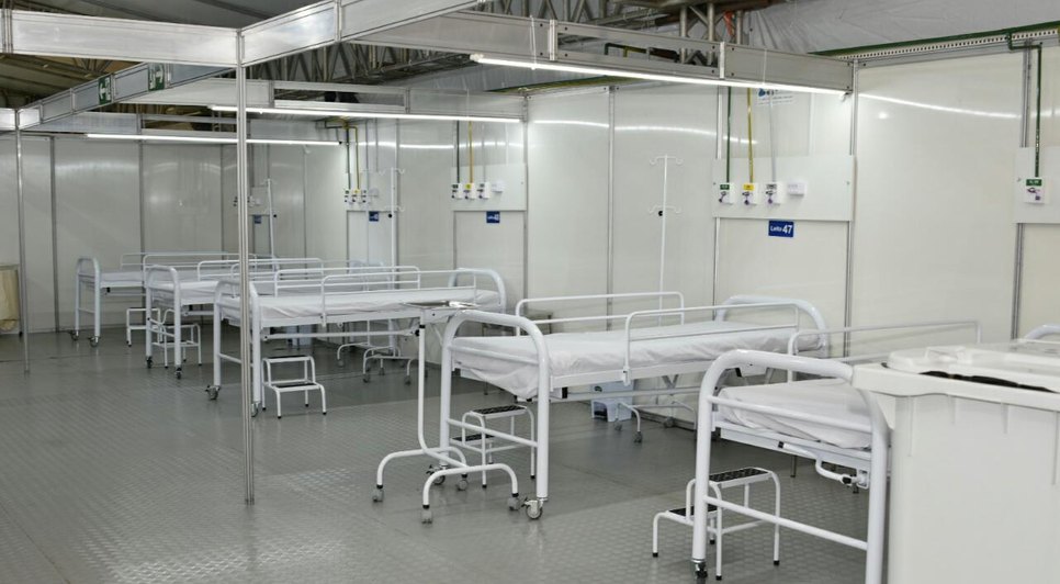 hospital de Campanha de Socorro