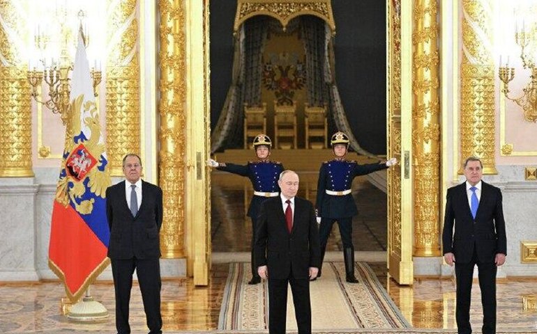 Diplomacia dá lugar a ações unilaterais e perigosas, afirma Putin