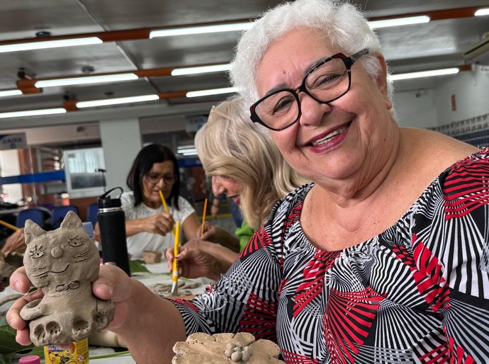 Projeto do Sesc Alagoas combate o isolamento e promove o envelhecimento ativo