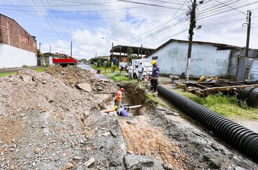 Prefeitura de Maceió desobstruiu mais de 20 quilômetros de galerias pluviais em 2025