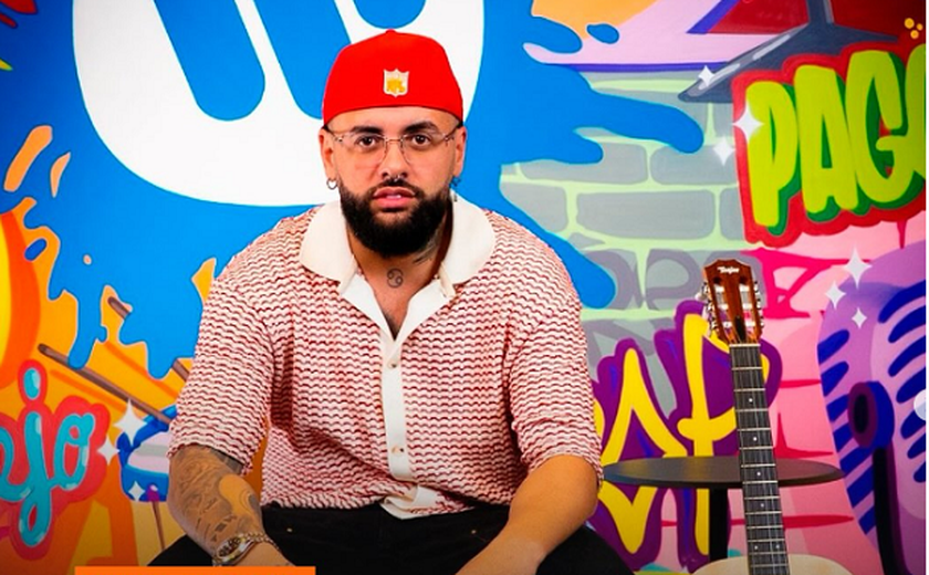 Hitmaker do pagode, BG lança EP ao vivo e investe na carreira como cantor