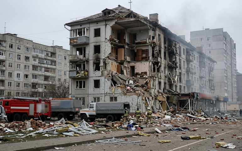 Ataque com mísseis ucranianos deixa mortos e feridos em Bryansk, na Rússia