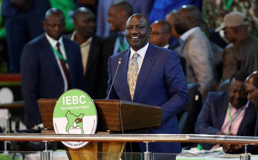 Quênia anuncia William Ruto vencedor das eleições, mas resultado é questionado
