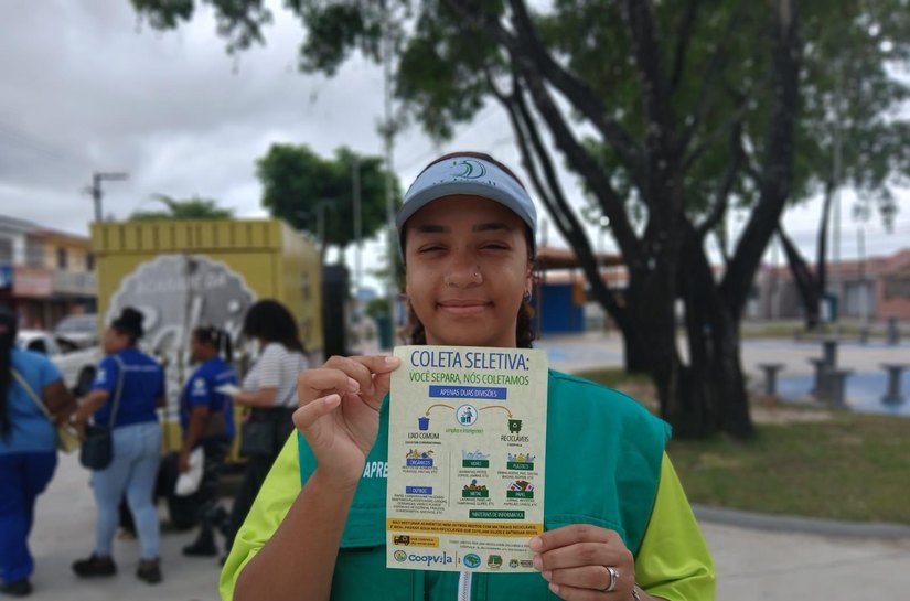 Atividades do Recicla Maceió impulsionam coleta seletiva na capital