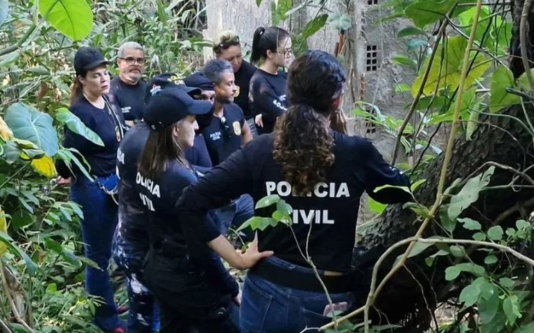 Corpo de Ana Beatriz é encontrado em uma fossa; jovem desapareceu no dia 8 de abril