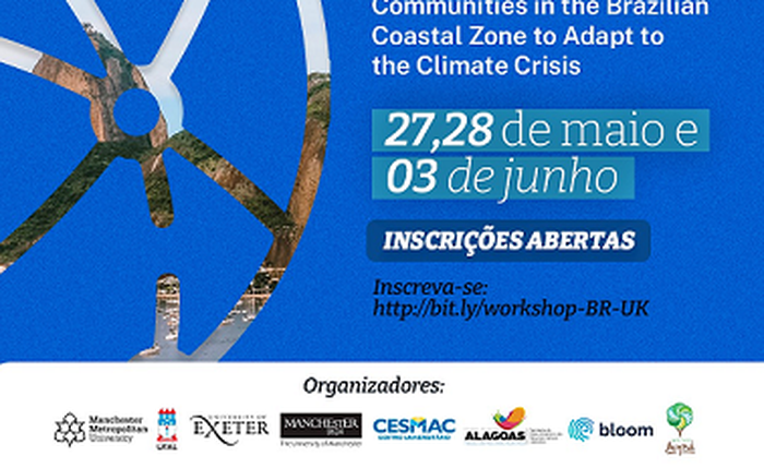 Evento vai conectar cientistas, gestores e comunidades tradicionais costeiras do Brasil com debates e análises