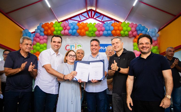 Governo de Alagoas entrega pacote de obras em várias áreas ao município de Cajueiro