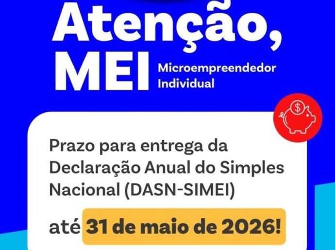 Empreendedores devem realizar a Declaração Anual do MEI até 31 de maio