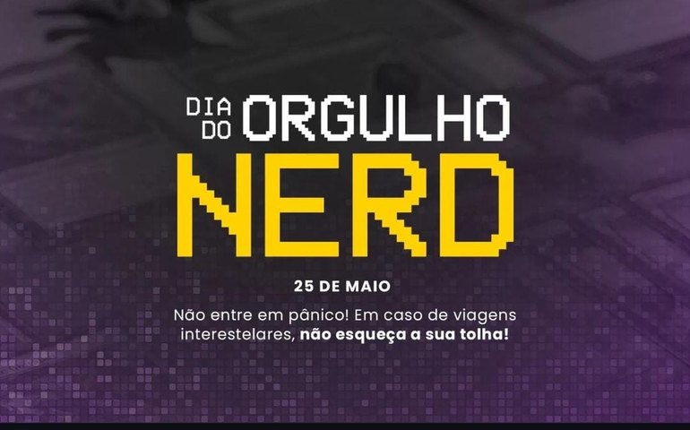 Dia mundial do orgulho nerd é comemorado em Alagoas neste sábado