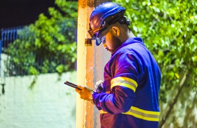 Conjunto Eustáquio Gomes é beneficiado com o mutirão de iluminação 