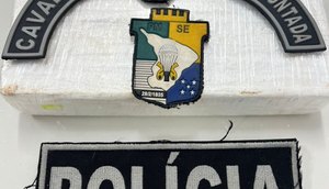 Apreensão de drogas  / Foto: PMSE