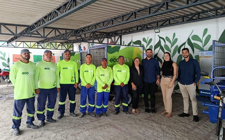 Representante da Emlurb do Recife visita Maceió para conhecer ações de gestão de resíduos