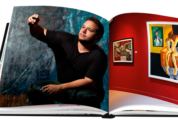 Pedro Caetano lança catálogo da exposição “Reminiscências” na Galeria Cesmac de Arte