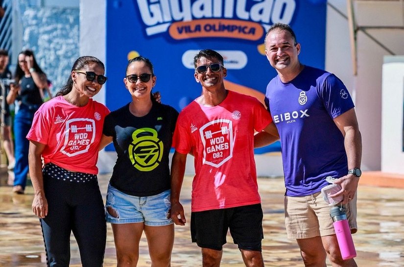 Gigantão recebe uma das maiores competições de Crossfit de Alagoas