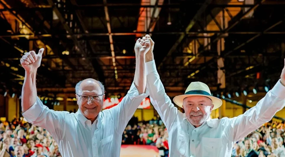 Novo pede no TSE cassação de Lula e Alckmin por desfile de Carnaval