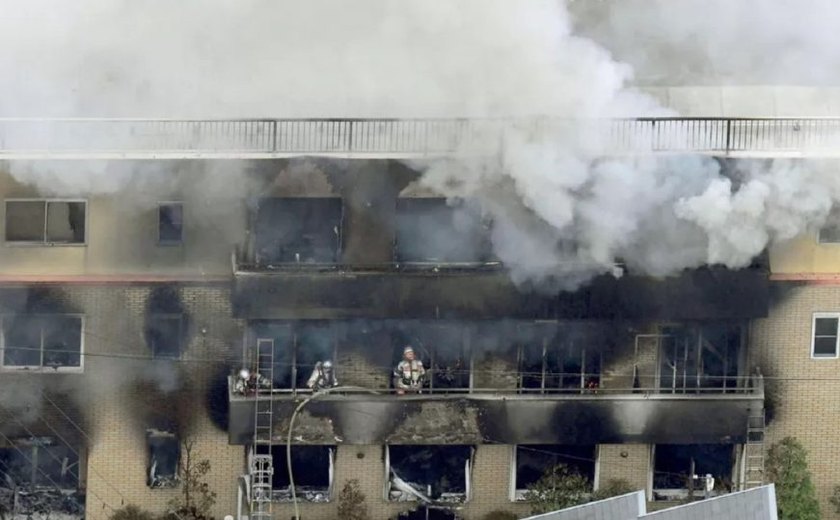 Japão: homem é condenado à morte por ataque incendiário a estúdio de anime que matou 36 pessoas