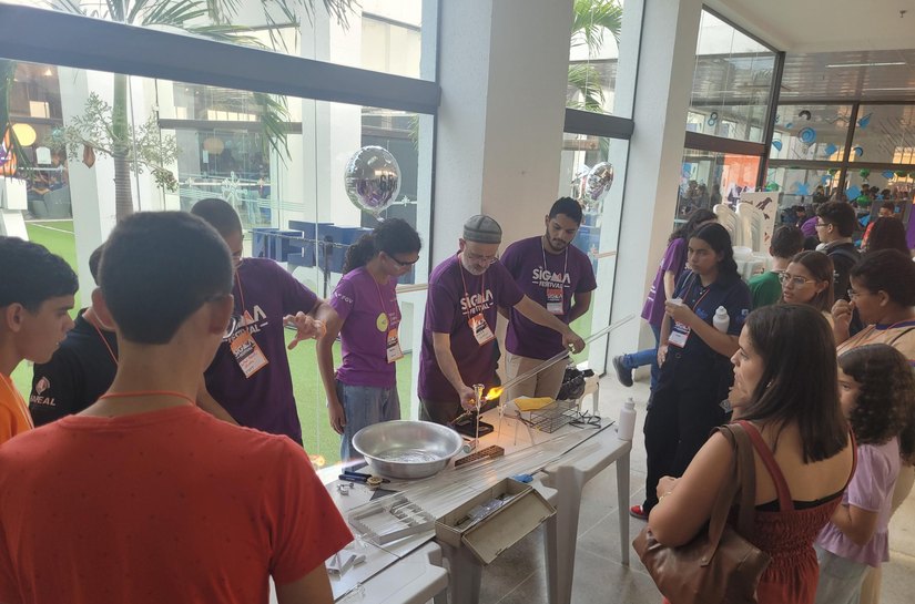 Estudantes da rede estadual brilham no Sigma Festival