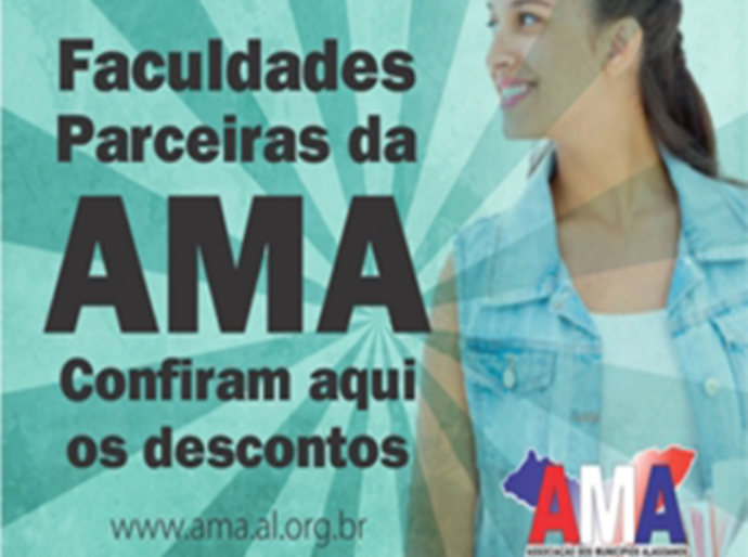 Parceria entre AMA e faculdades garante desconto a funcionários e dependentes