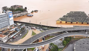 rs chuvas / Foto: (MIGUEL NORONHA/ENQUADRAR/ESTADÃO CONTEÚDO – 03.05.2024)