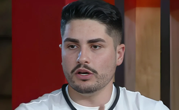 Lucas Souza desiste do reality após brigas com Cezar Black