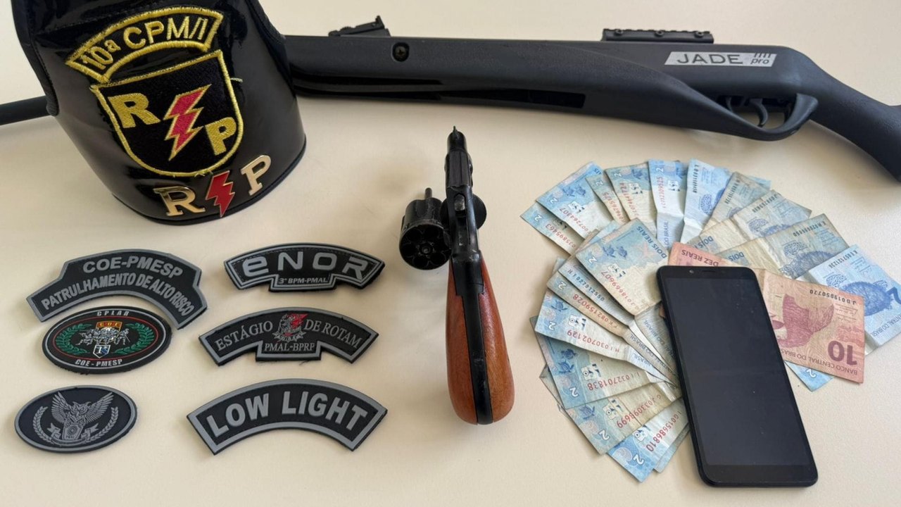 Polícia Militar detém suspeitos e apreende armas em três municípios alagoanos