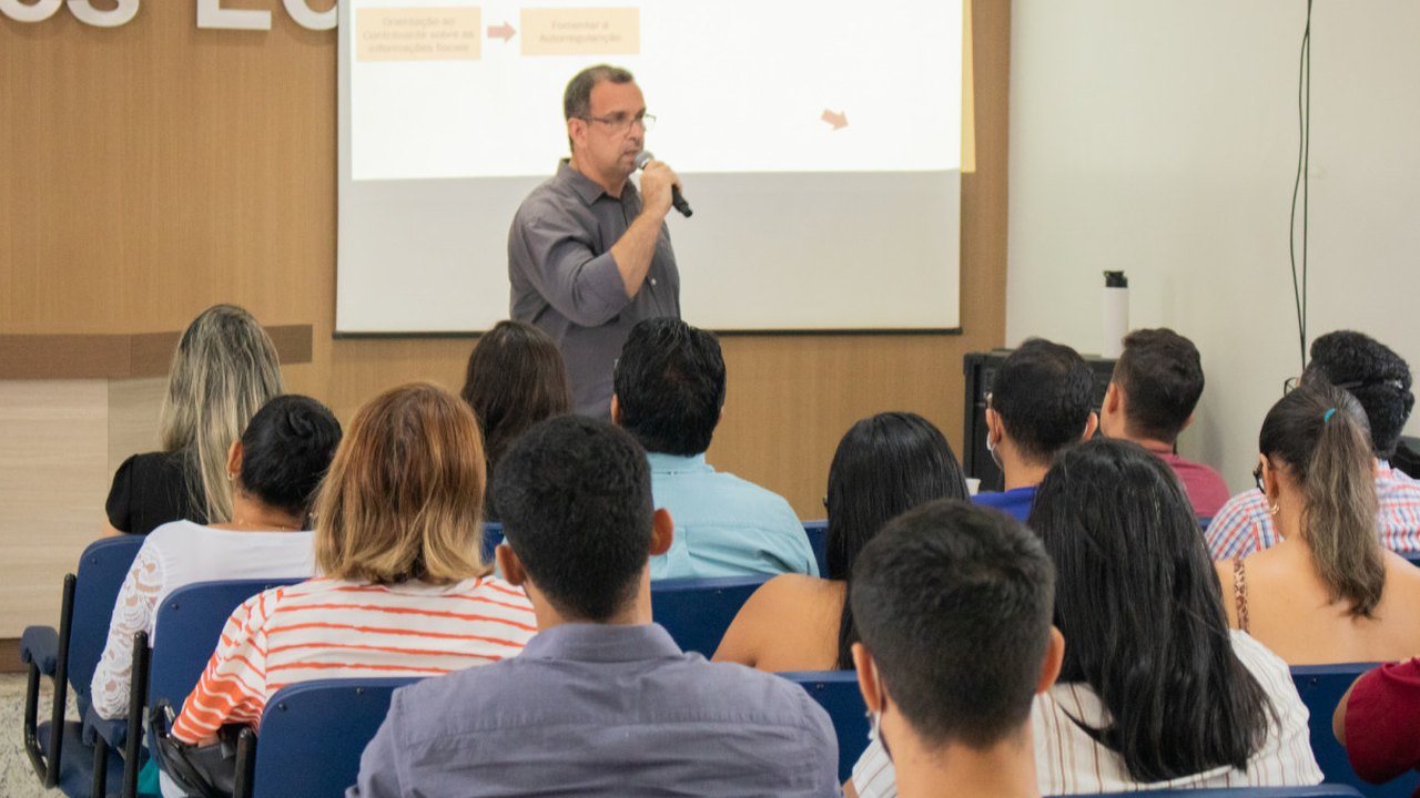 Sefaz promove palestra sobre autorregularização de impostos estaduais em Arapiraca
