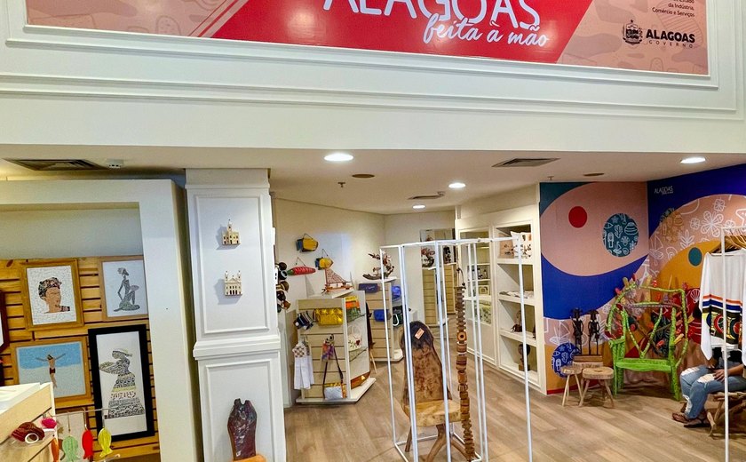 Artesanato alagoano ganha espaço no Parque Shopping﻿