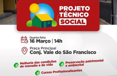 Projeto Social atende moradores do Conjunto Vale do São Francisco
