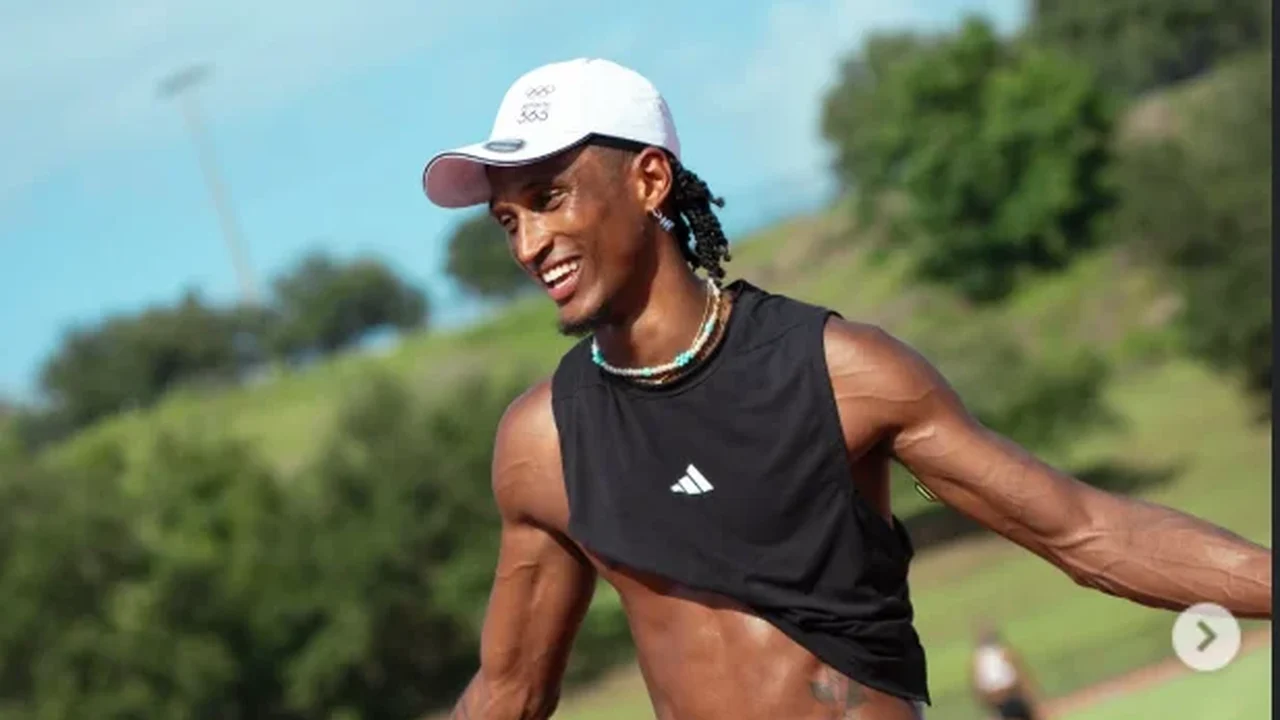 Alison dos Santos, o Piu, vence os 400m rasos e conquista seu primeiro título no Troféu Brasil de Atletismo