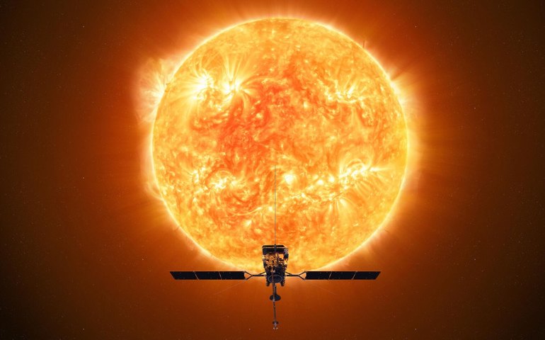 Pesquisadores identificam buraco coronal triangular no Sol