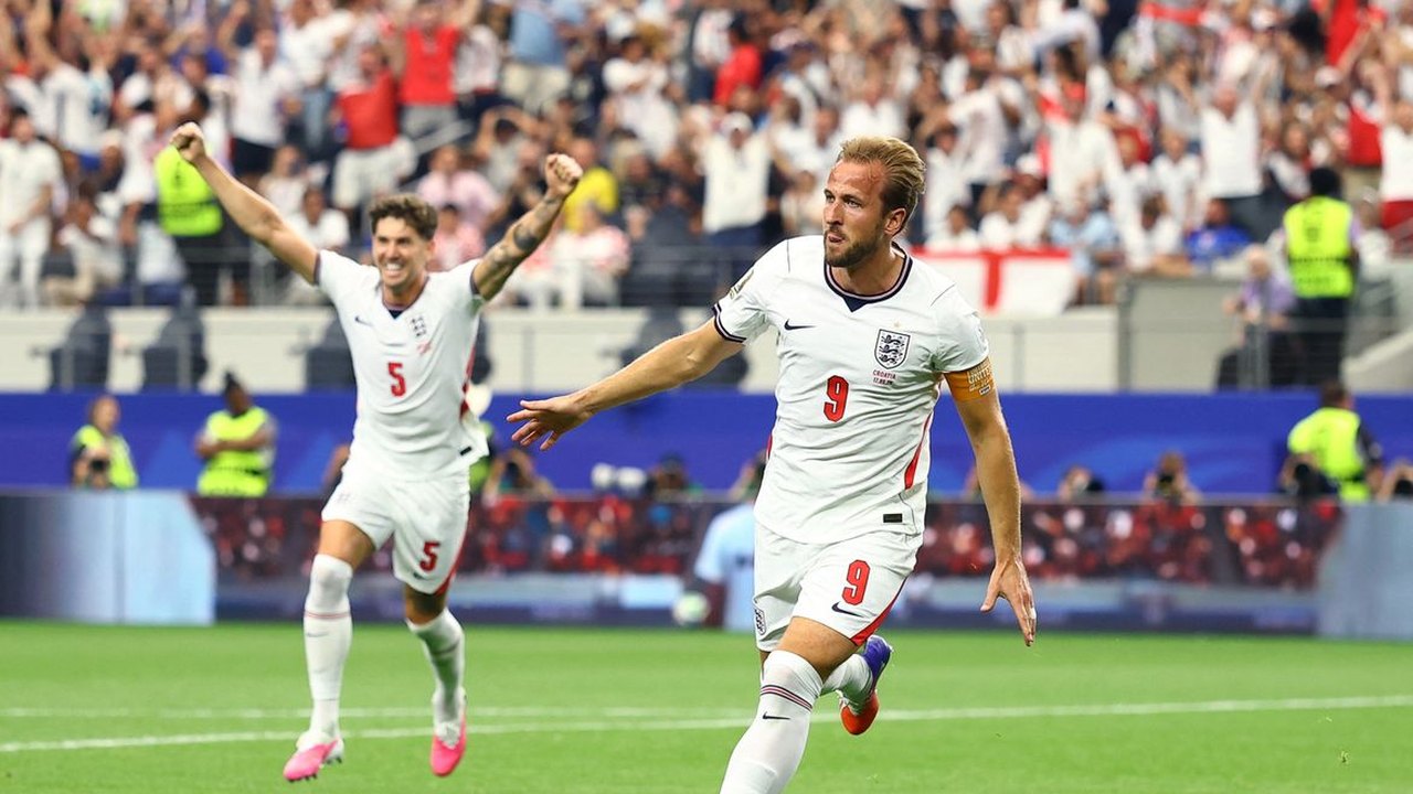 Harry Kane brilha, iguala recorde e Inglaterra vence a Croácia por 4 a 2 na Copa