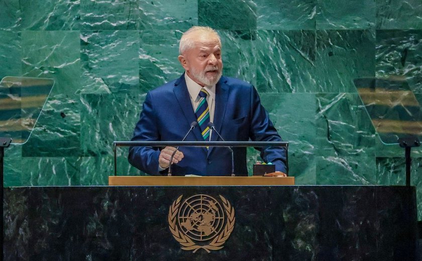 Lula segue para 79ª Assembleia da ONU, em Nova York