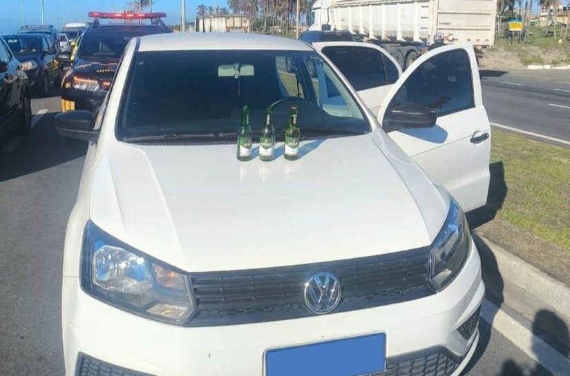 Motorista com sinais de embriaguez é preso em ação conjunta do DMTT e Guarda Municipal