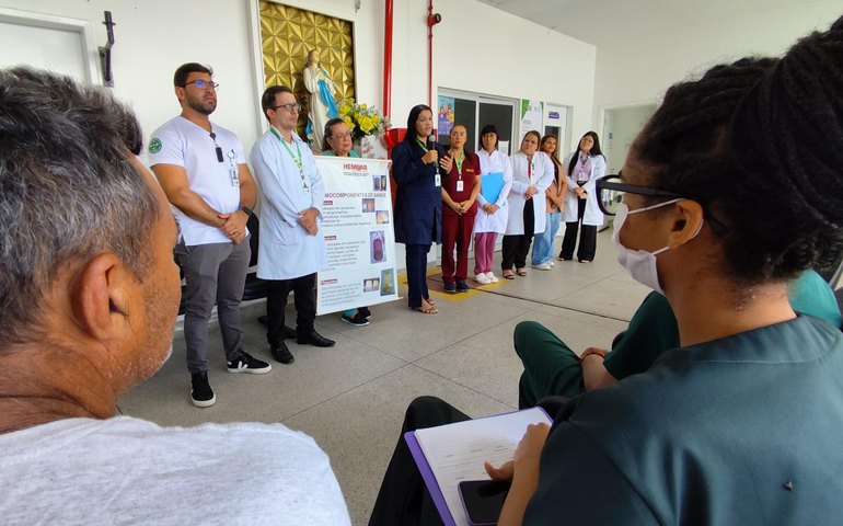 Hospital de Emergência do Agreste realiza edição especial do projeto Sala de Espera com alertas sobre feriadão prolongado