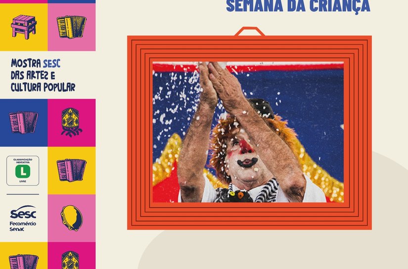 Semana da Criança no Sesc Arapiraca promete atividades lúdicas e culturais para crianças de 6 a 12 anos