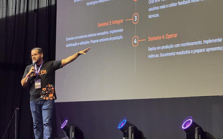 Secti leva trilhas de empregabilidade e OxeTech ao palco principal do Roga Dx