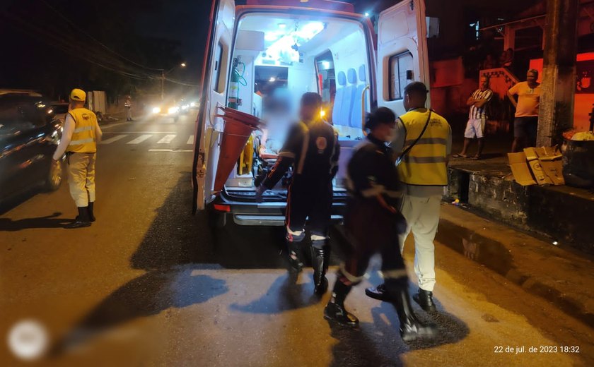 Ronda no Bairro e Samu encaminham paciente para hospital psiquiátrico