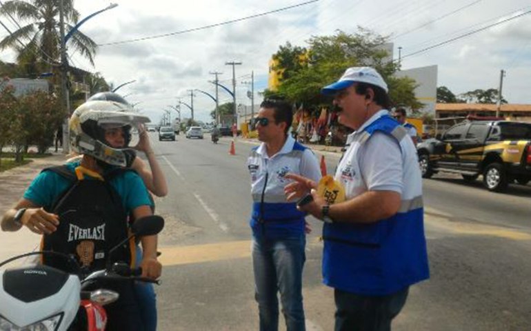 Lei Seca: Detran/AL já abordou 324 veículos durante este carnaval