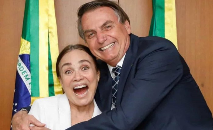 Em evento de posse, atriz falou em pacificação e diálogo permanente