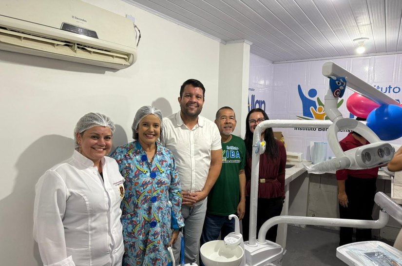 Vereador Allan Pierre fortalece Instituto IBA e Espaço Mulher entregando nova sala de Odontologia e nova sala de Fisioterapia