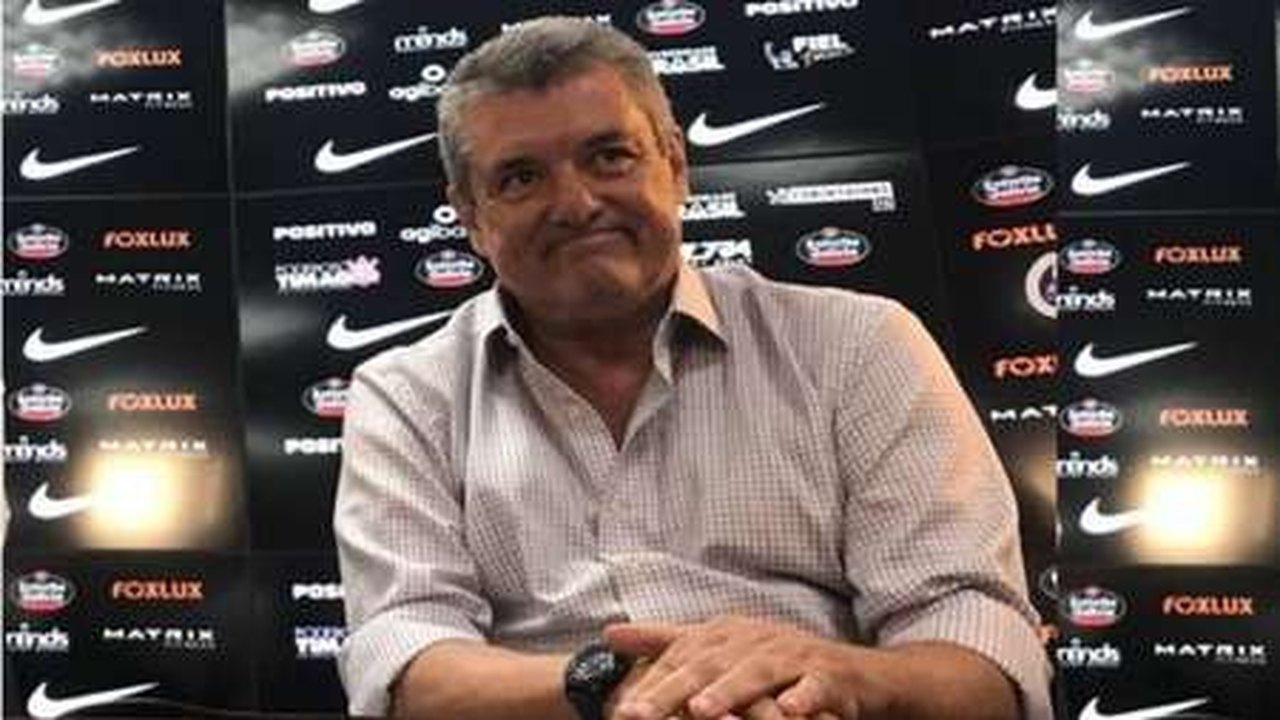 Diretor corintiano vê lado financeiro imprevisível e aguarda chegada de R$ 120 mi